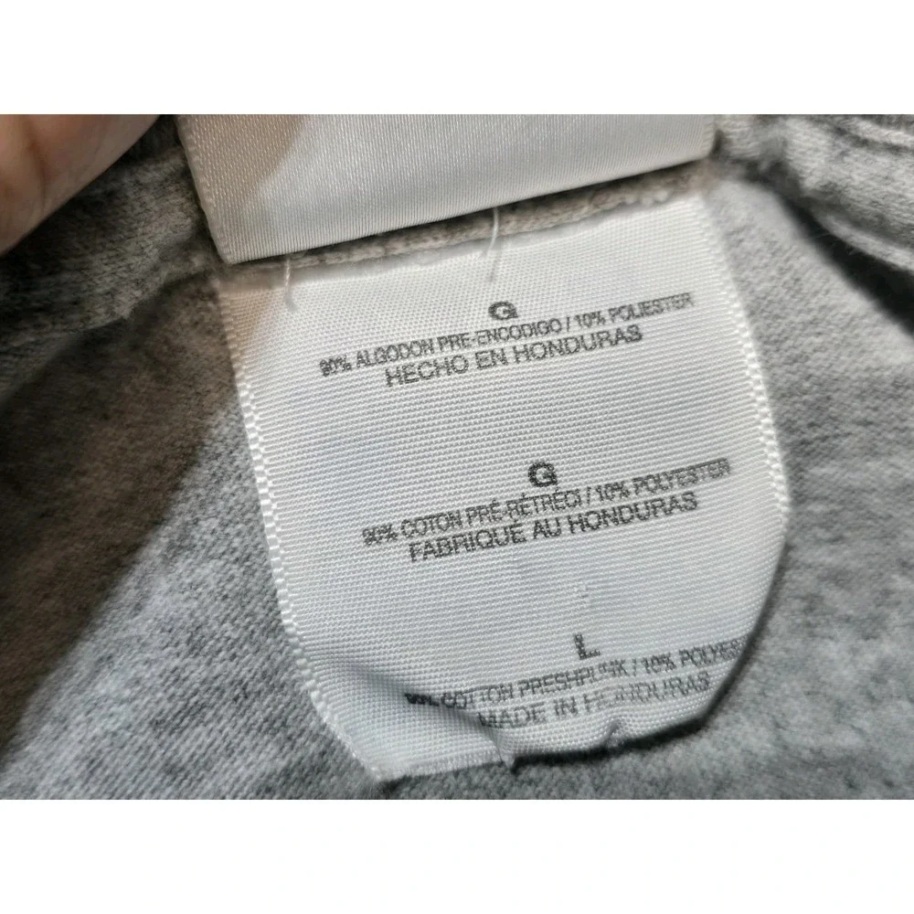 Winnie The Pooh Disney Store Houston T-Shirt size large Gray